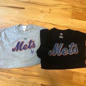 Men’s/Unisex XL NY Mets T-Shirt Bundle